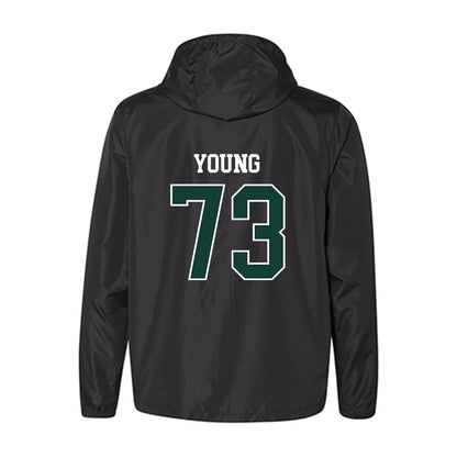 Michigan State - NCAA Football : Rustin Young - Windbreaker-1