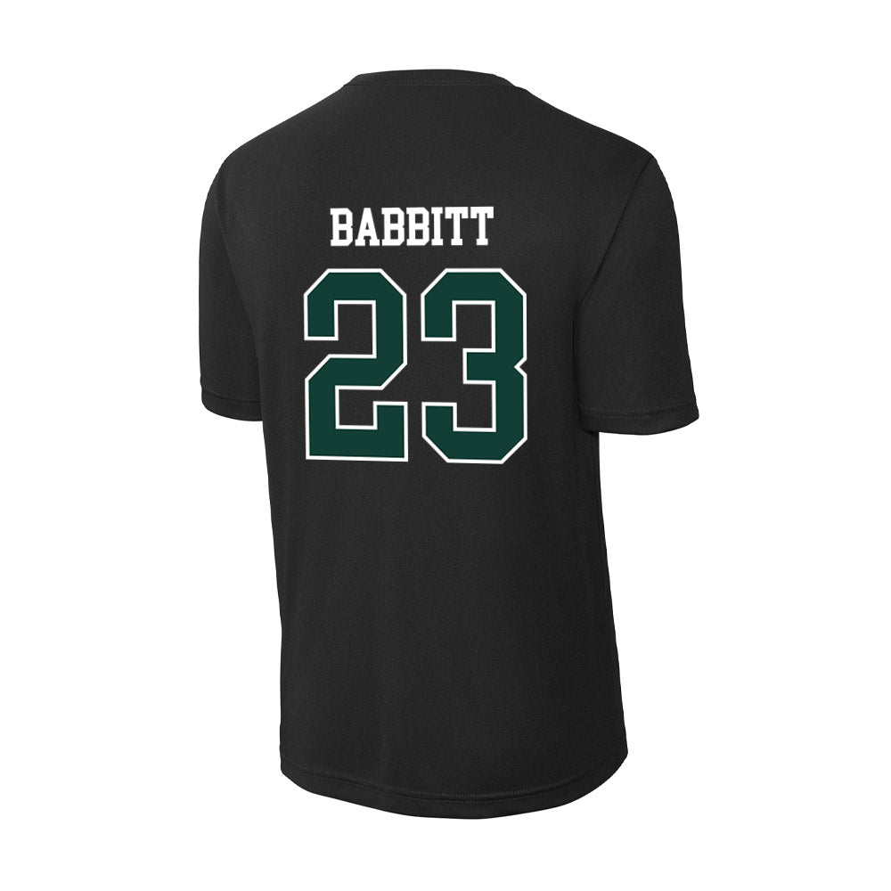 Michigan State - NCAA Football : Peyton Babbitt - Activewear T-Shirt-1