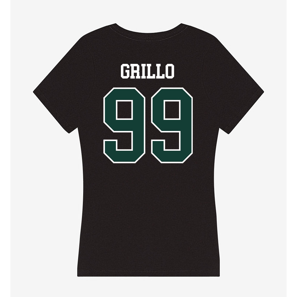 Michigan State - NCAA Softball : Sophia Grillo - Women's V-Neck T-Shirt-1