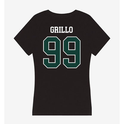 Michigan State - NCAA Softball : Sophia Grillo - Women's V-Neck T-Shirt-1