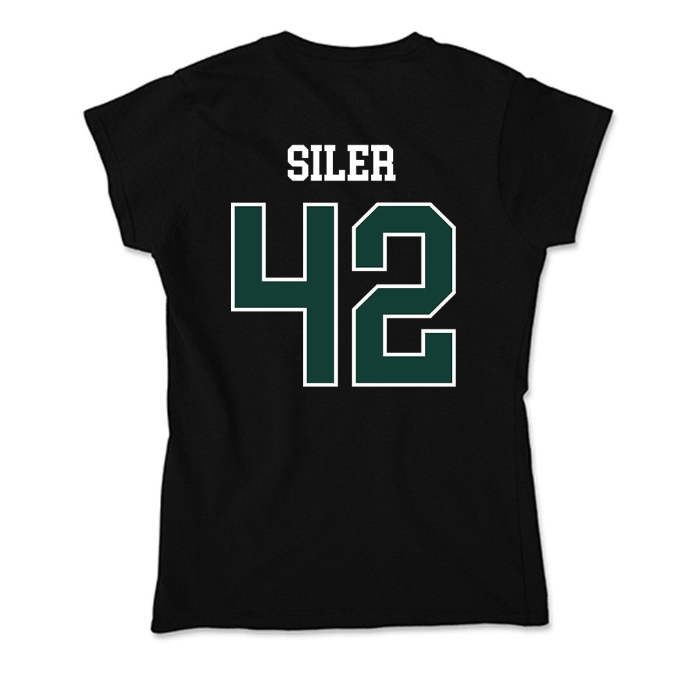 Michigan State - NCAA Baseball : Andrew Siler - Soft Style Women’s T-Shirt-1