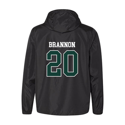 Michigan State - NCAA Softball : Kamryn Brannon - Windbreaker-1