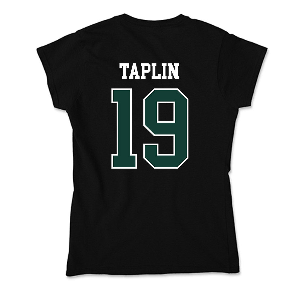 Michigan State - NCAA Football : Charles Taplin - Soft Style Women’s T-Shirt-1
