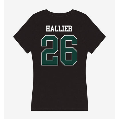 Michigan State - NCAA Women's Soccer : Mimi Hallier - Women's V-Neck T-Shirt-1