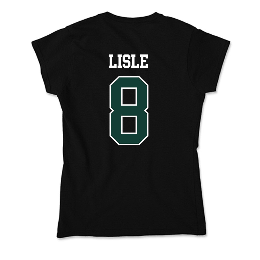 Michigan State - NCAA Football : Trey Lisle - Soft Style Women’s T-Shirt-1