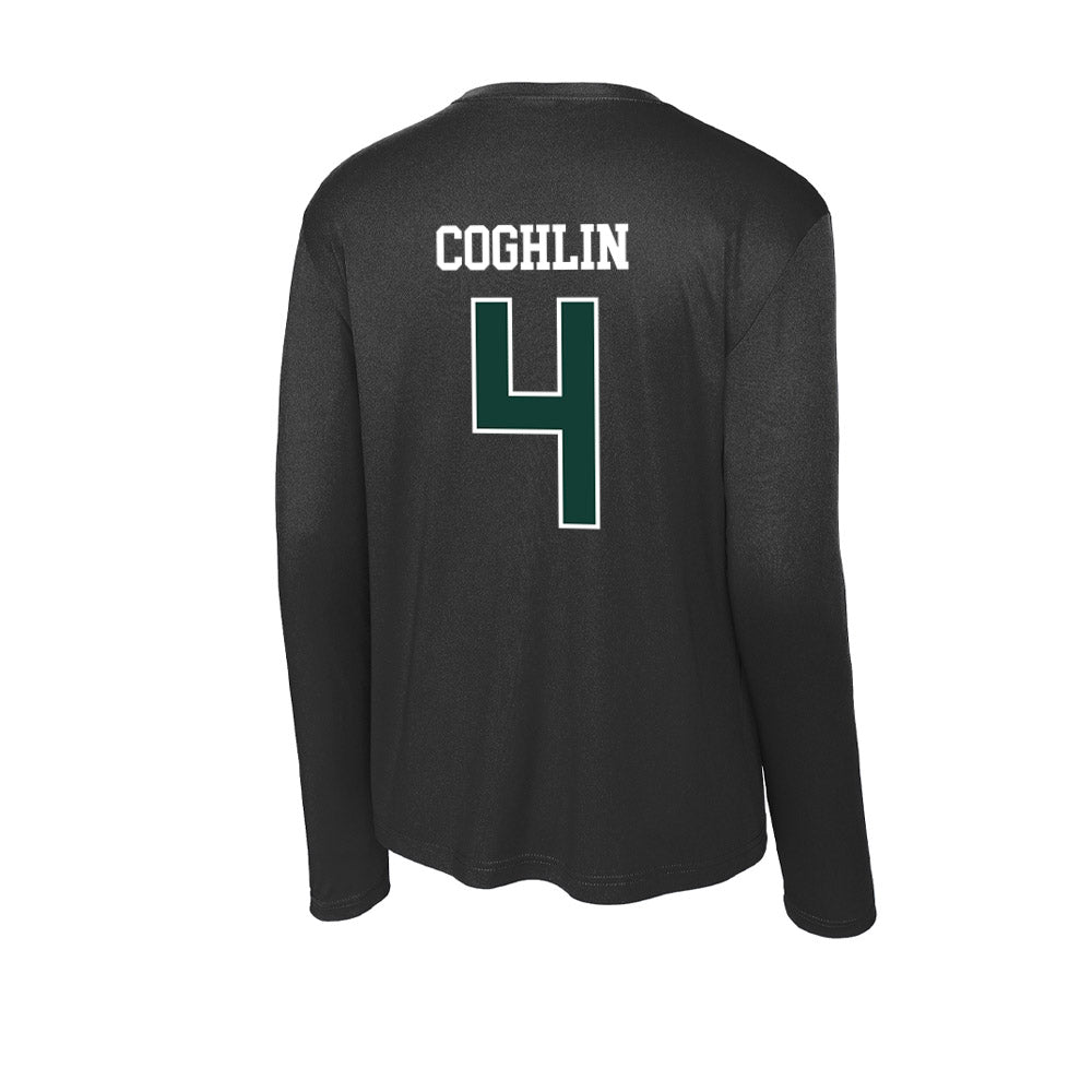 Michigan State - NCAA Football : Matthew Coghlin - Activewear Long Sleeve T-Shirt-1