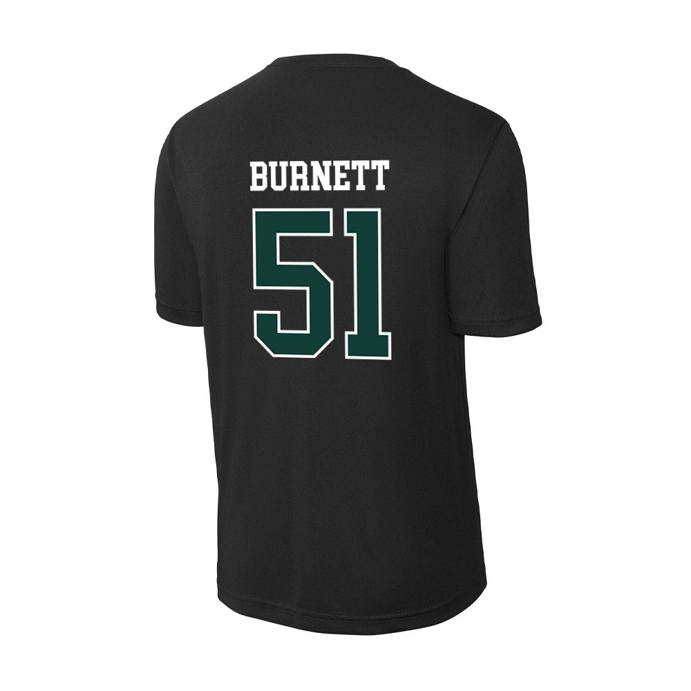 Michigan State - NCAA Football : Kekai Burnett - Activewear T-Shirt-1