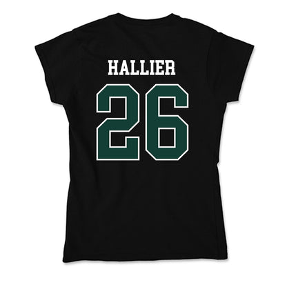 Michigan State - NCAA Women's Soccer : Mimi Hallier - Soft Style Women’s T-Shirt-1