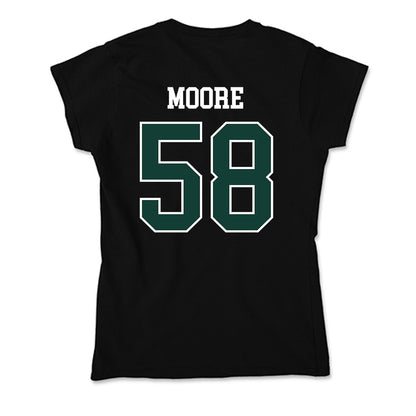 Michigan State - NCAA Football : Conner Moore - Soft Style Women’s T-Shirt-1