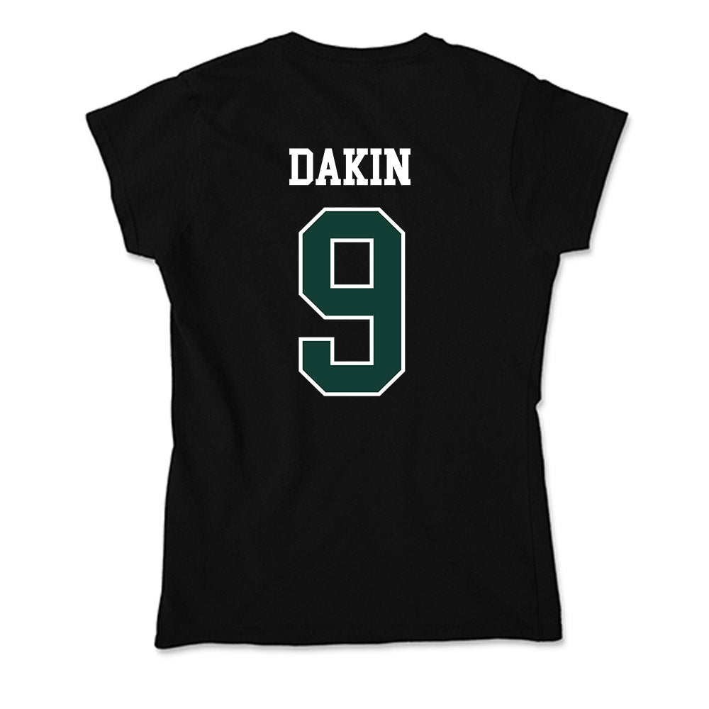Michigan State - NCAA Football : Rhys Dakin - Soft Style Women’s T-Shirt-1