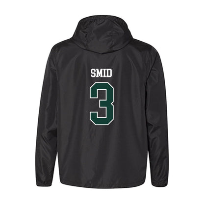 Michigan State - NCAA Men's Soccer : Jared Smid - Windbreaker-1