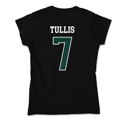 Michigan State - NCAA Football : Brandon Tullis - Soft Style Women’s T-Shirt-1