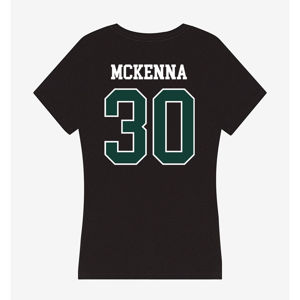Michigan State - NCAA Women's Volleyball : Colbie McKenna - Women's V-Neck T-Shirt-1