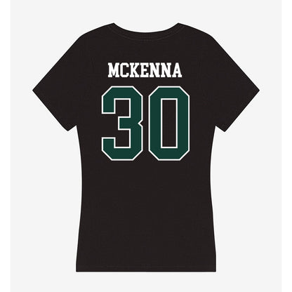 Michigan State - NCAA Women's Volleyball : Colbie McKenna - Women's V-Neck T-Shirt-1