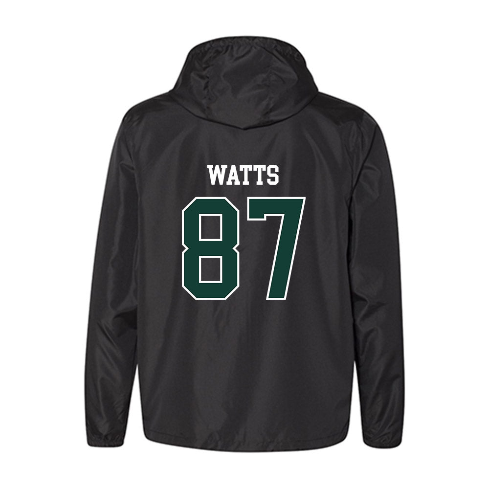 Michigan State - NCAA Football : Jahz Watts - Windbreaker-1