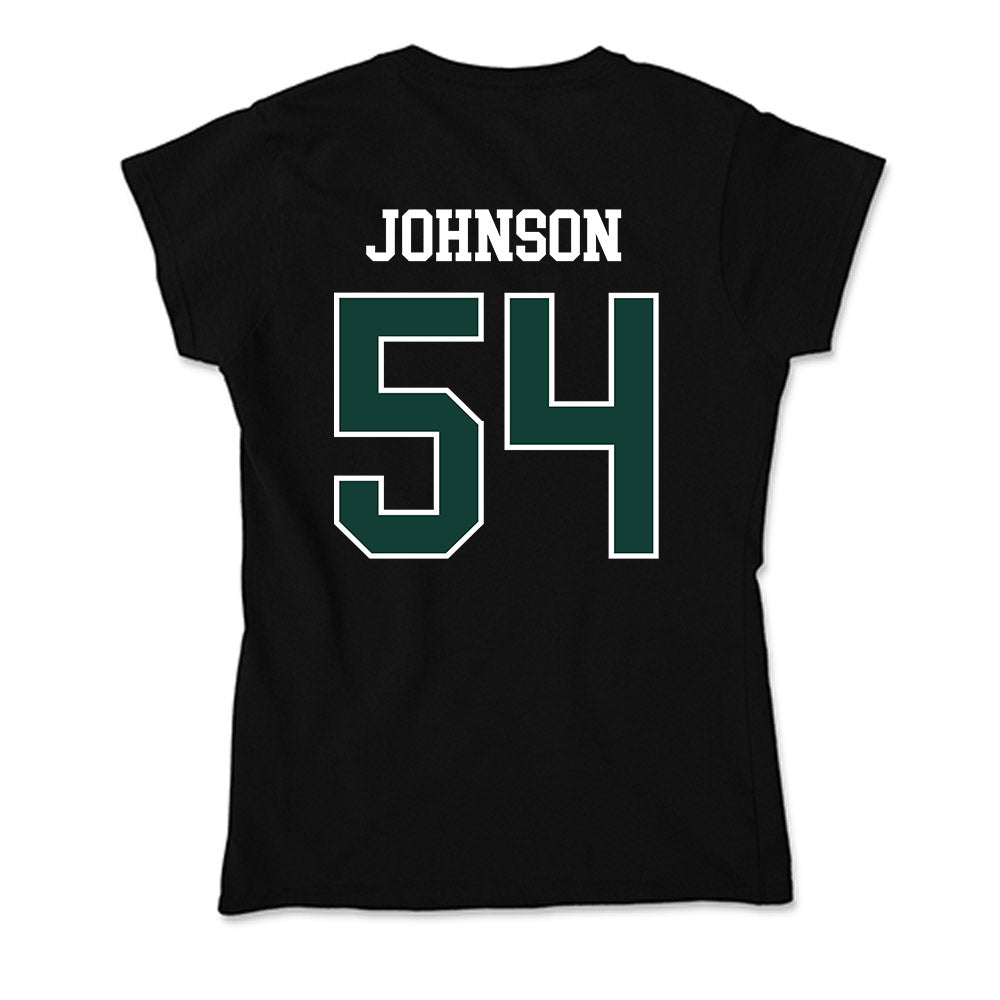 Michigan State - NCAA Football : Antonio Johnson - Soft Style Women’s T-Shirt-1