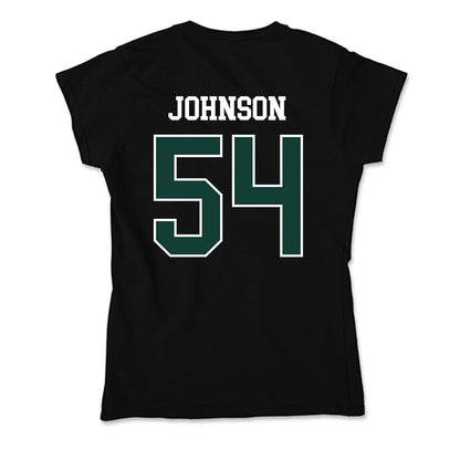 Michigan State - NCAA Football : Antonio Johnson - Soft Style Women’s T-Shirt-1
