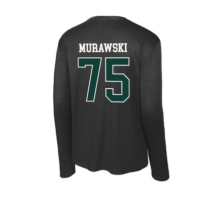 Michigan State - NCAA Football : Benjamin Murawski - Activewear Long Sleeve T-Shirt-1