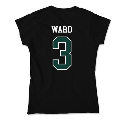 Michigan State - NCAA Men's Basketball : Cam Ward - Soft Style Women’s T-Shirt-1
