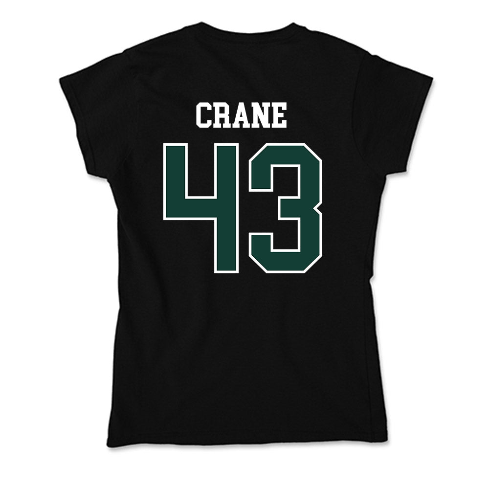 Michigan State - NCAA Baseball : Bobby Crane - Soft Style Women’s T-Shirt-1
