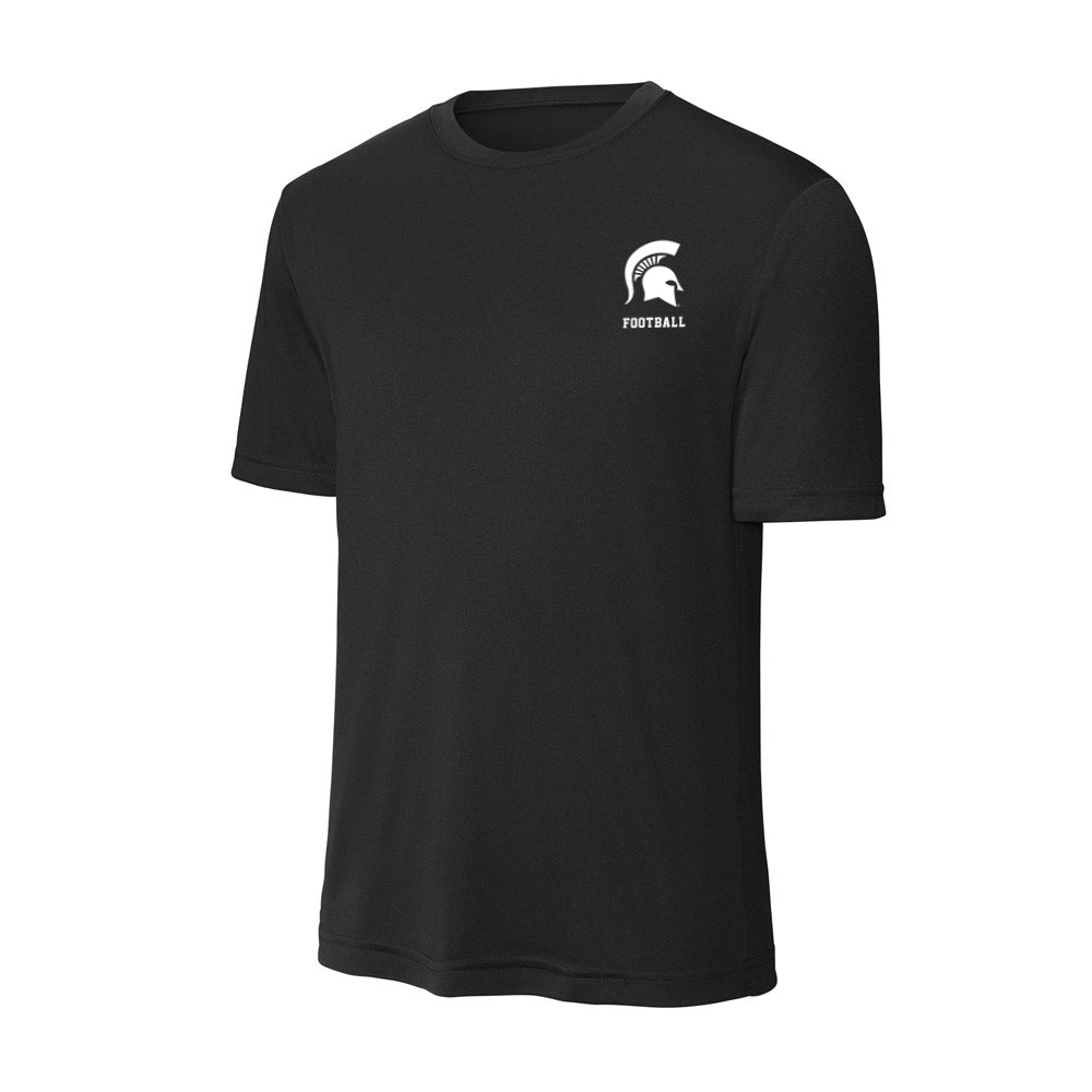 Michigan State - NCAA Football : Tarik Ahmetbasic - Activewear T-Shirt-0