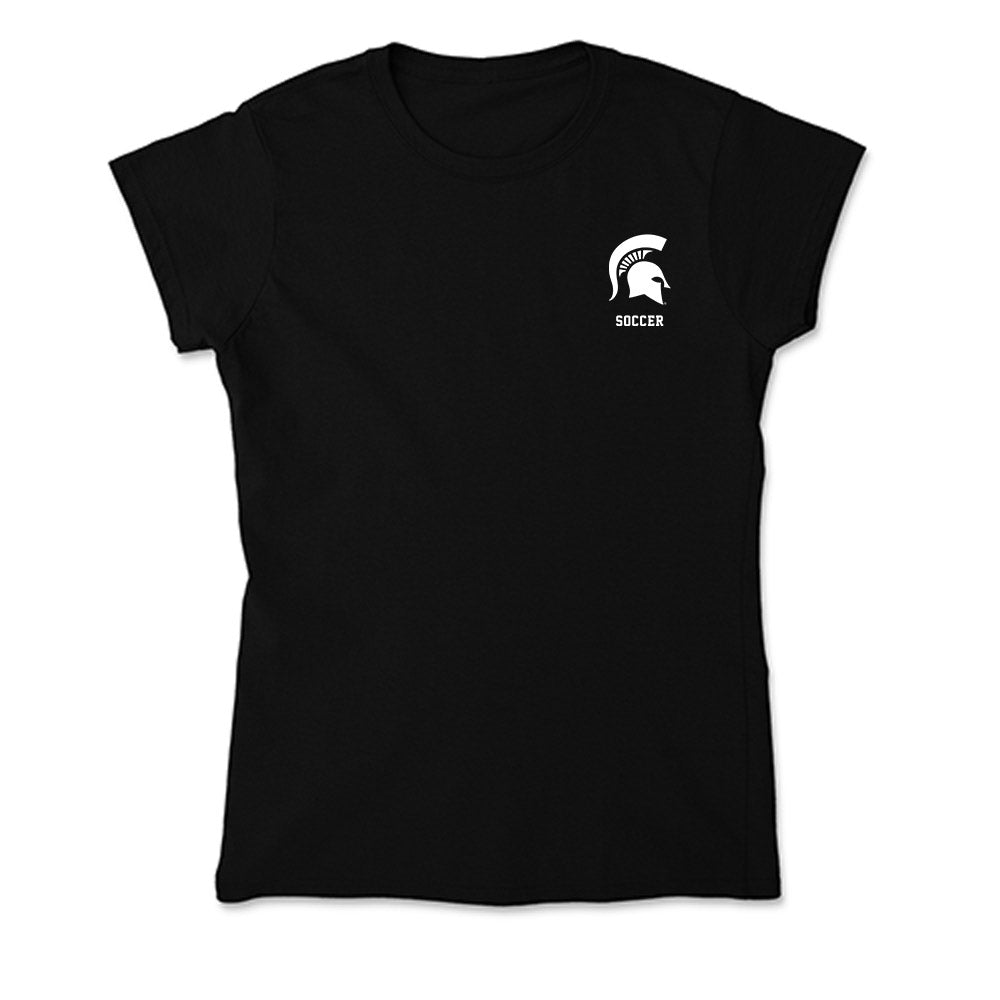 Michigan State - NCAA Men's Soccer : Dominic Dono - Soft Style Women’s T-Shirt-0