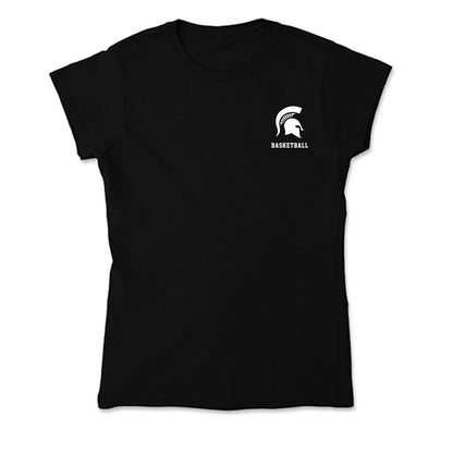 Michigan State - NCAA Women's Basketball : Tabitha Betson - Soft Style Women’s T-Shirt-0