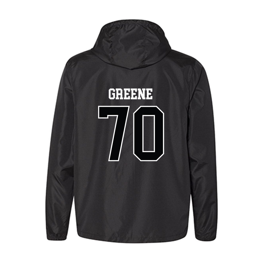 Rutgers - NCAA Football : Cameron Greene - Windbreaker-1