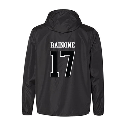 Rutgers - NCAA Football : Rocco Rainone - Windbreaker-1