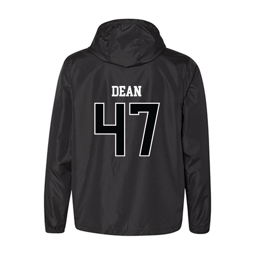 Rutgers - NCAA Football : Austin Dean - Windbreaker-1