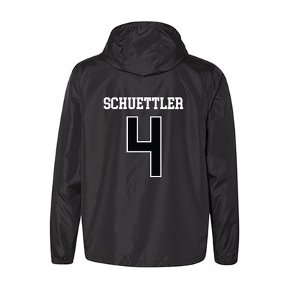 Rutgers - NCAA Softball : Charleigh Schuettler - Windbreaker-1