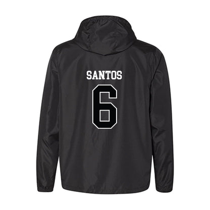 Rutgers - NCAA Baseball : Pablo Santos - Windbreaker-1