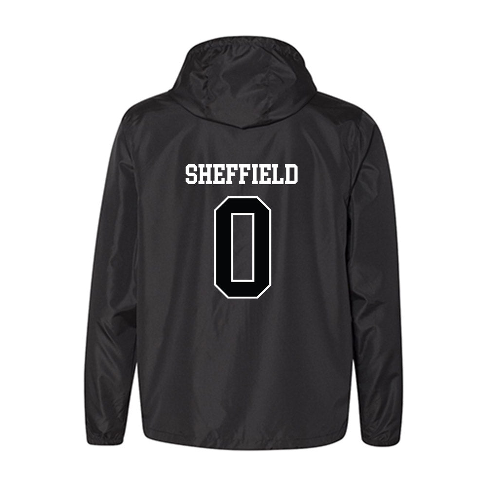 Rutgers - NCAA Football : Dt Sheffield - Windbreaker-1