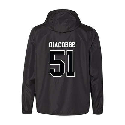 Rutgers - NCAA Football : Raymond Giacobbe - Windbreaker-1