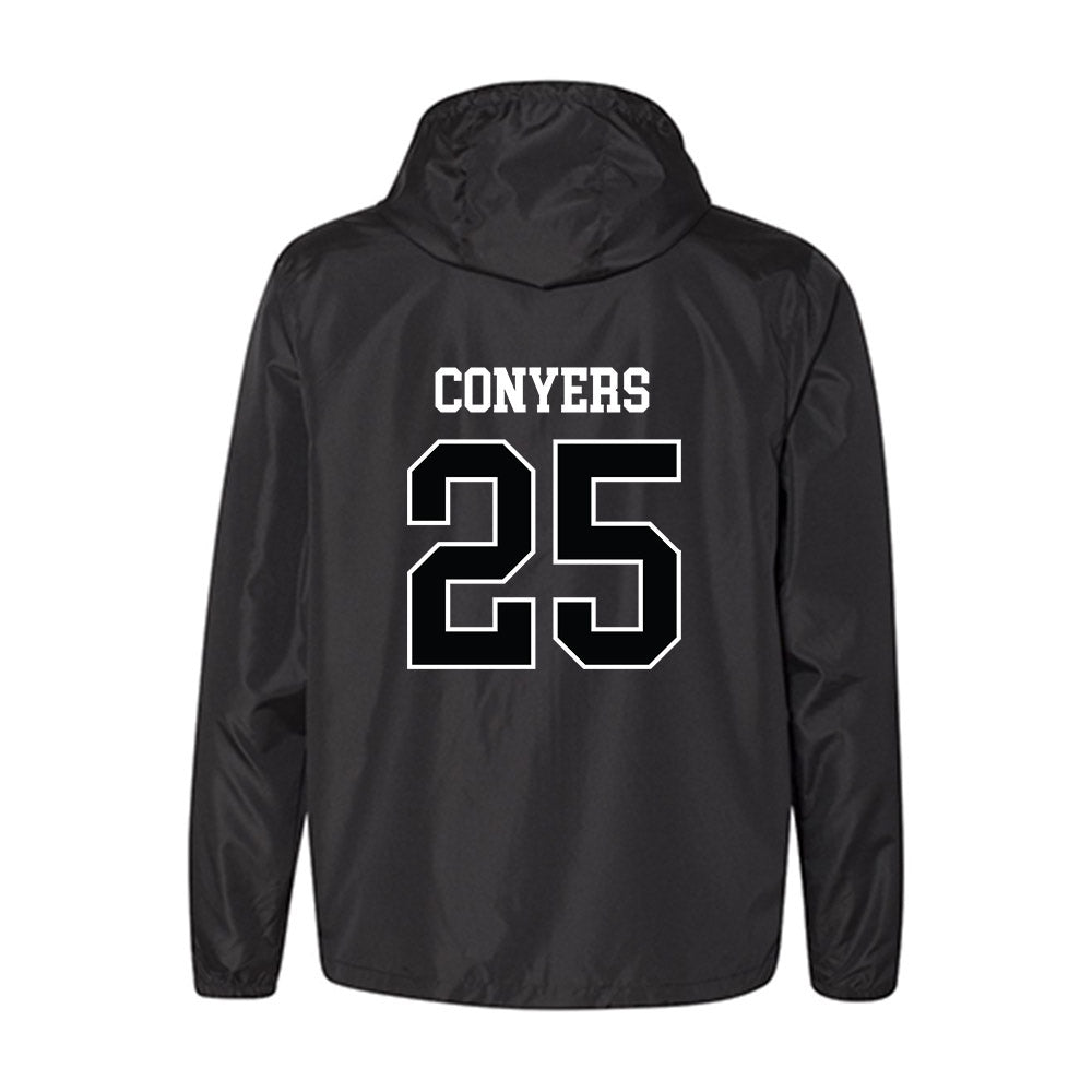 Rutgers - NCAA Football : Jamareis Conyers - Windbreaker-1