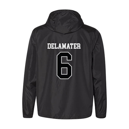 Rutgers - NCAA Women's Volleyball : Jenna DeLaMater - Windbreaker-1