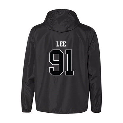 Rutgers - NCAA Football : Jaedin Lee - Windbreaker-1