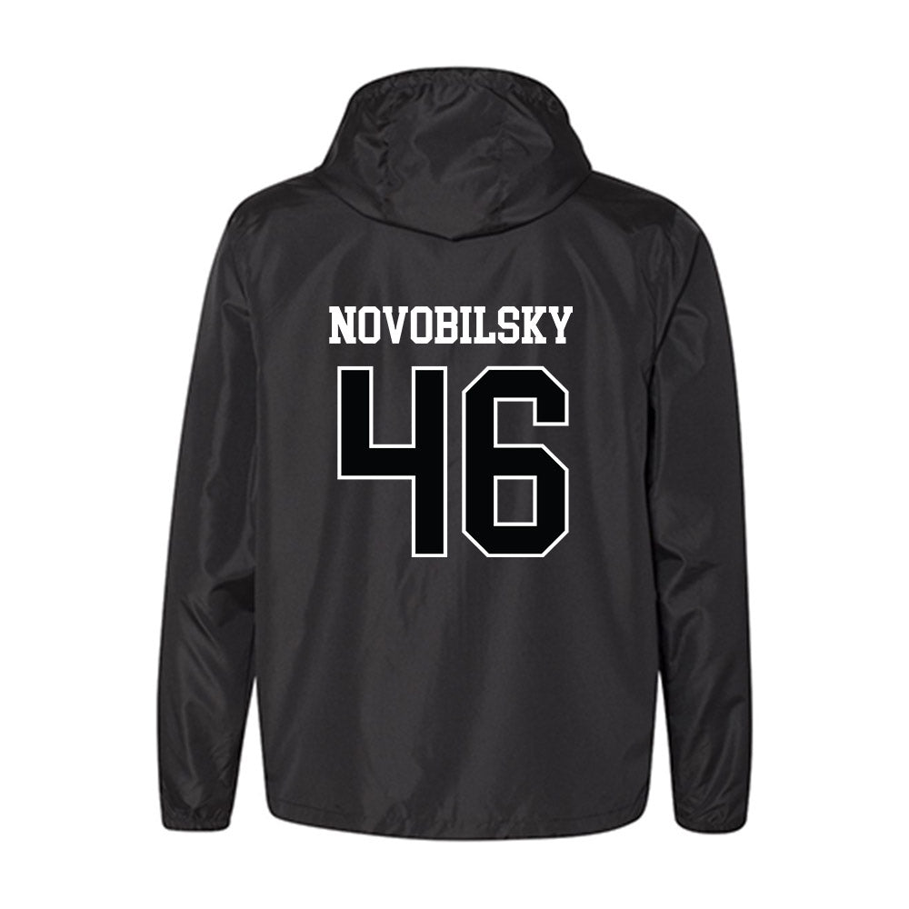 Rutgers - NCAA Baseball : Kevin Novobilsky - Windbreaker-1