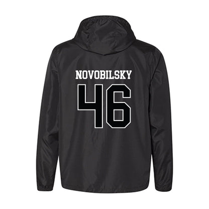 Rutgers - NCAA Baseball : Kevin Novobilsky - Windbreaker-1