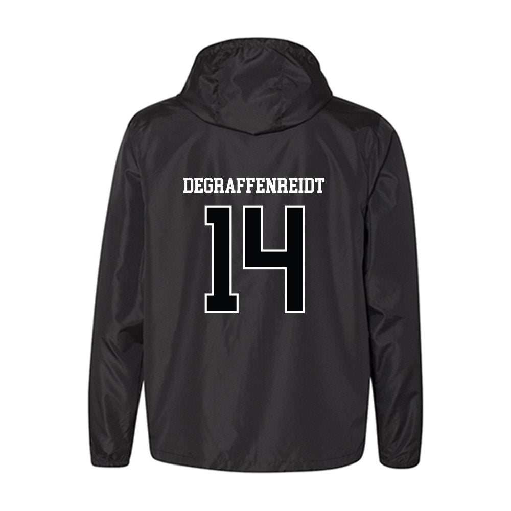 Rutgers - NCAA Football : Sah'nye Degraffenreidt - Windbreaker-1
