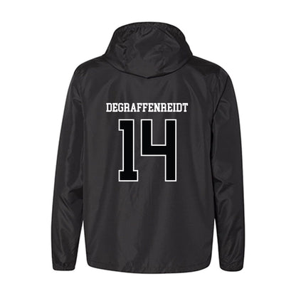 Rutgers - NCAA Football : Sah'nye Degraffenreidt - Windbreaker-1