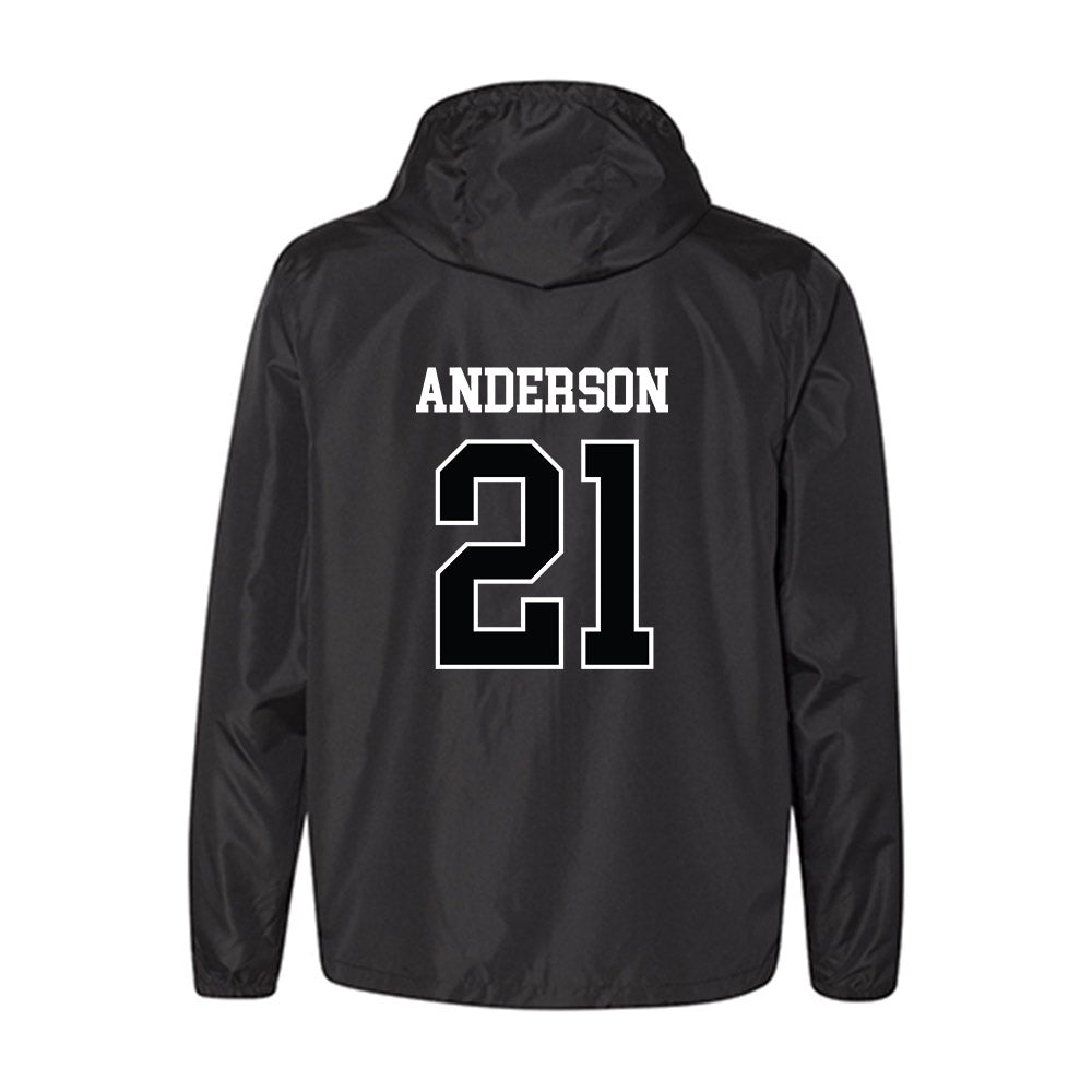 Rutgers - NCAA Football : Devonte Anderson - Windbreaker-1