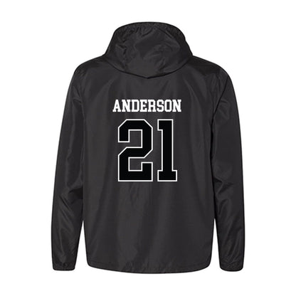 Rutgers - NCAA Football : Devonte Anderson - Windbreaker-1