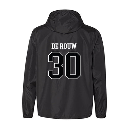 Rutgers - NCAA Women's Soccer : Iris de Rouw - Windbreaker-1