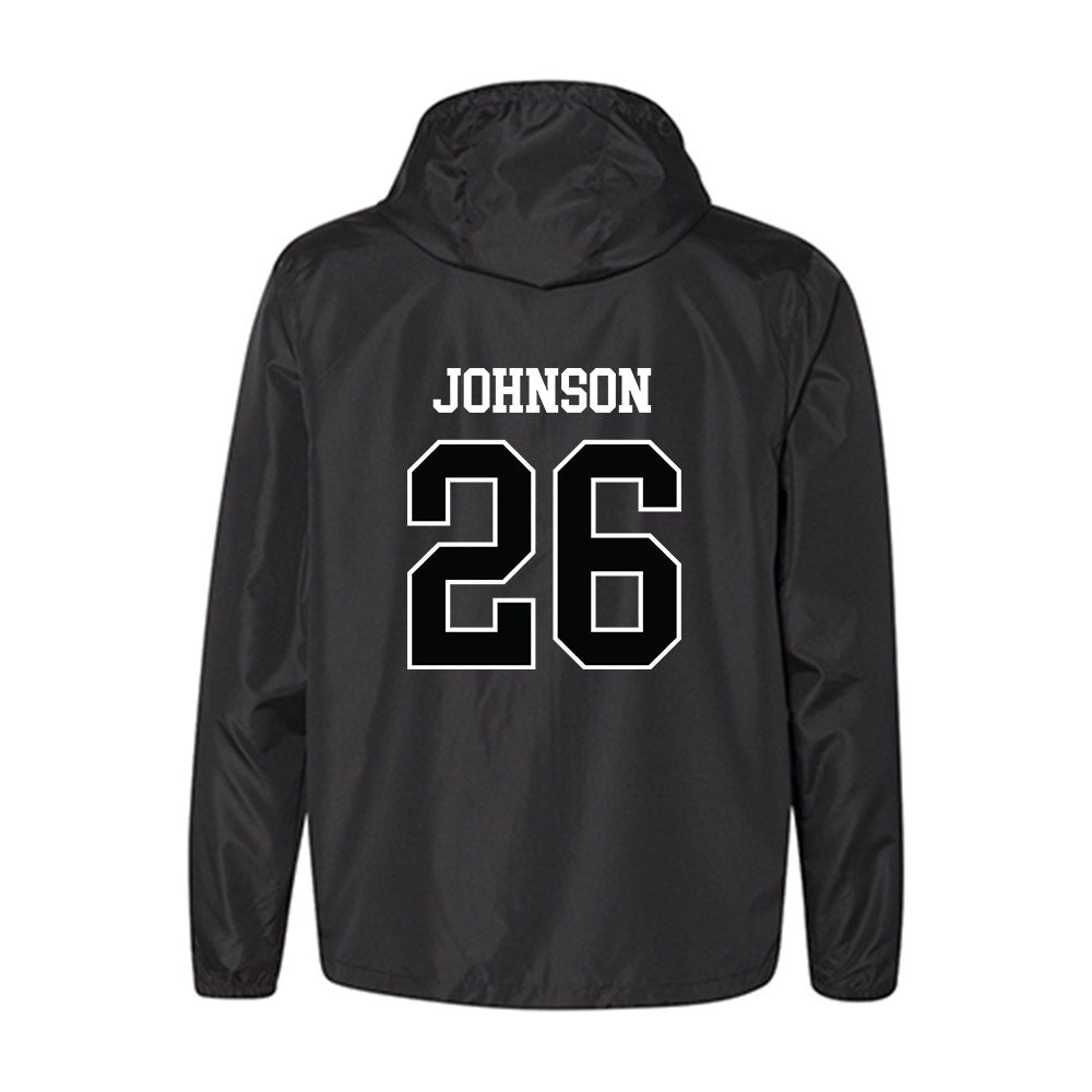 Rutgers - NCAA Women's Field Hockey : Camryn Johnson - Windbreaker-1
