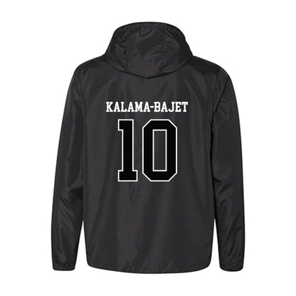 Rutgers - NCAA Women's Volleyball : Kaila Kalama-Bajet - Windbreaker-1