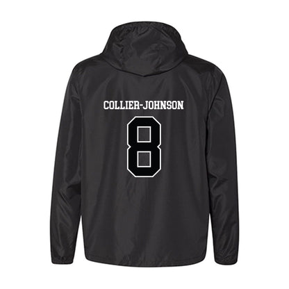 Rutgers - NCAA Football : Wydeek Collier-Johnson - Windbreaker-1