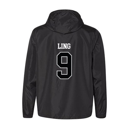 Rutgers - NCAA Women's Lacrosse : Caroline Ling - Windbreaker-1