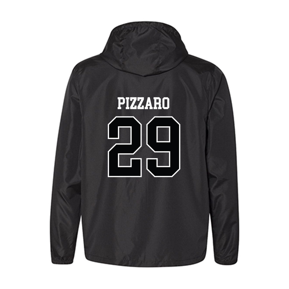 Rutgers - NCAA Football : Dane Pizzaro - Windbreaker-1