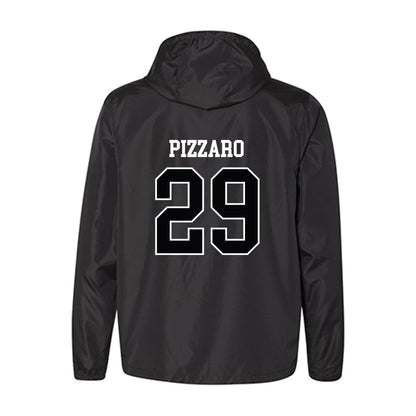 Rutgers - NCAA Football : Dane Pizzaro - Windbreaker-1